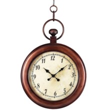 54%OFF 時計 スターリング・インダストリーズアンティークメタル再現掛時計 - 20 Sterling Industries Antique Metal Reproduction Hanging Clock - 20画像