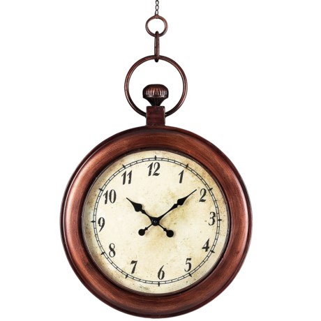 54%OFF 時計 スターリング・インダストリーズアンティークメタル再現掛時計 - 20 Sterling Industries Antique Metal Reproduction Hanging Clock - 20
