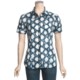 Stetson Batik Print Shirt - Short Sleeve (For Women)