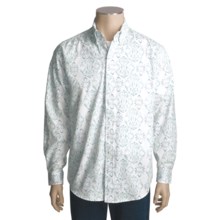 Stetson Brady Medallion Shirt - Long Sleeve (For Men) in Blue - Closeouts