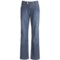 Blue Stetson City Trouser Western Jeans - Blasting Detail (For Women)