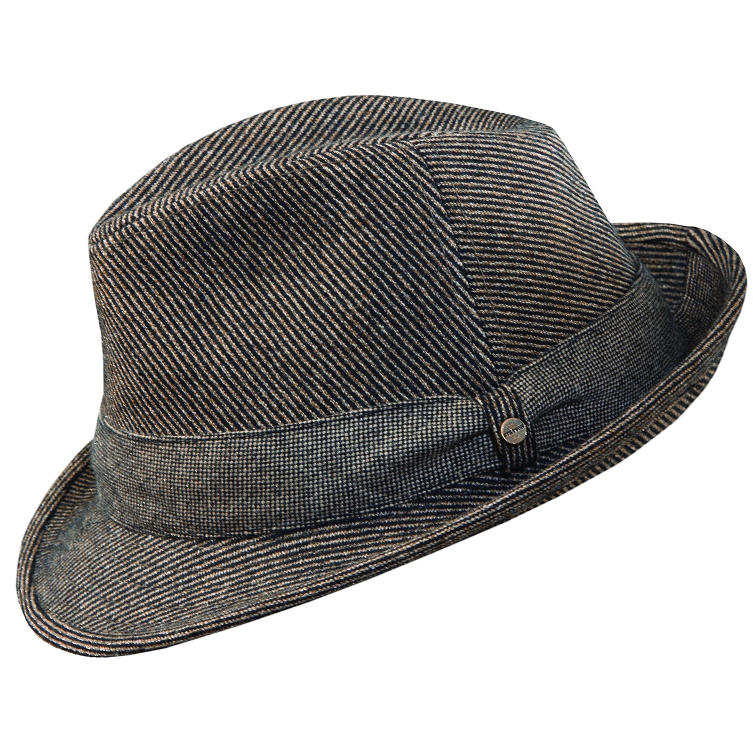 Stetson Classic Fedora Hat - Wool-Viscose (For Men) - Save 40%