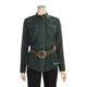 Stetson Cross-Dye Shimmer Shirt - Long Sleeve (For Women)