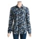 Stetson English Rose Print Shirt - Long Sleeve (For Women)