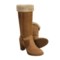 Tan Stetson Fashion Boots - Shearling (For Women)