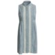 Stetson Indigo Chambray Shirt Dress - Sleeveless (For Women)
