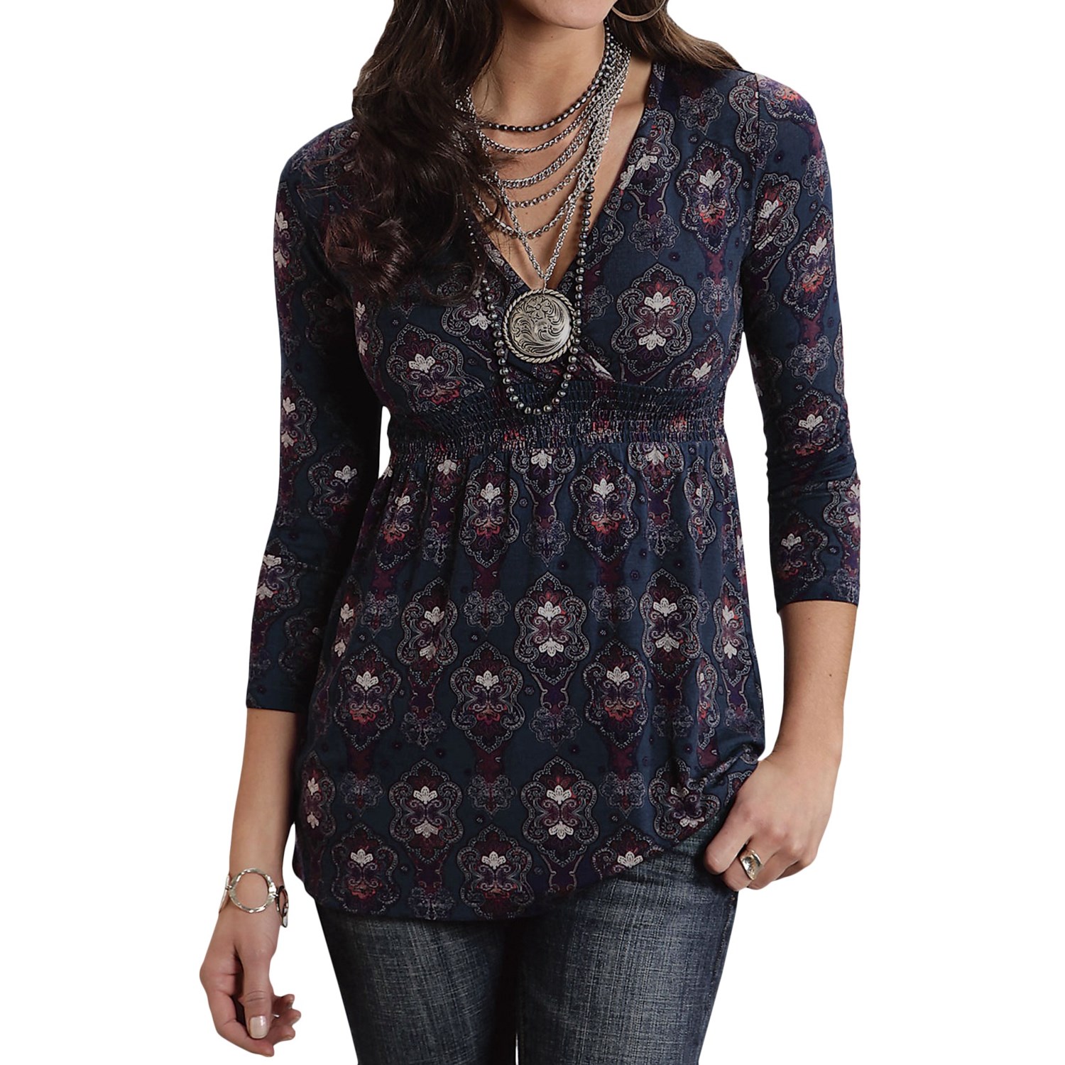 paisley shirts women's