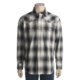 Stetson Ombre Plaid Shirt - Flannel, Long Sleeve (For Men)