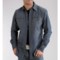 Stetson Original Rugged Denim Shirt - Snap Front, Long Sleeve (For Men) in Blue