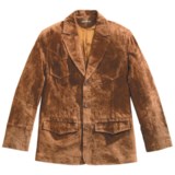 Stetson Pig Suede Jacket (For Men)
