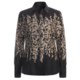 Stetson Scroll Print Shirt - Long Sleeve (For Women)