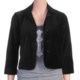 Stetson Short Velveteen Swing Jacket - 3/4 Sleeve (For Women)