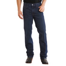 Stetson Slim Fit Straight-Leg Denim Jeans (For Men) in Dark Blue - Closeouts
