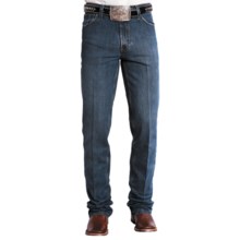 Stetson Slim Fit Straight-Leg Denim Jeans (For Men) in Stone Wash - Closeouts