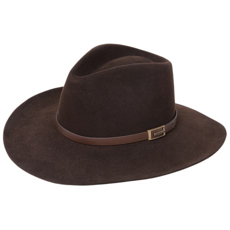 Stetson Solid Fur Felt Cowboy Hat (For Men and Women)