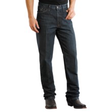 Stetson Standard Straight-Leg Denim Jeans (For Men) in Dark Destruction - Closeouts