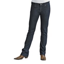 Stetson Stovepipe Jeans - Straight Leg, Slim Fit (For Women) in Midnight - Closeouts