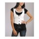 Stetson Stretch Denim Vest - Garment-Washed (For Women)