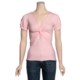 Stetson Twist-Front Shirt - Stretch Cotton, Short Sleeve (For Women)