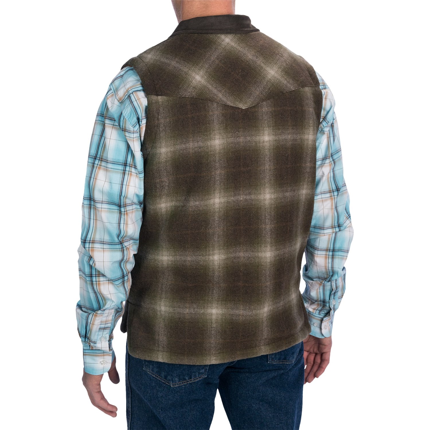 Stetson Wool Blend Vest (For Men) Save 86
