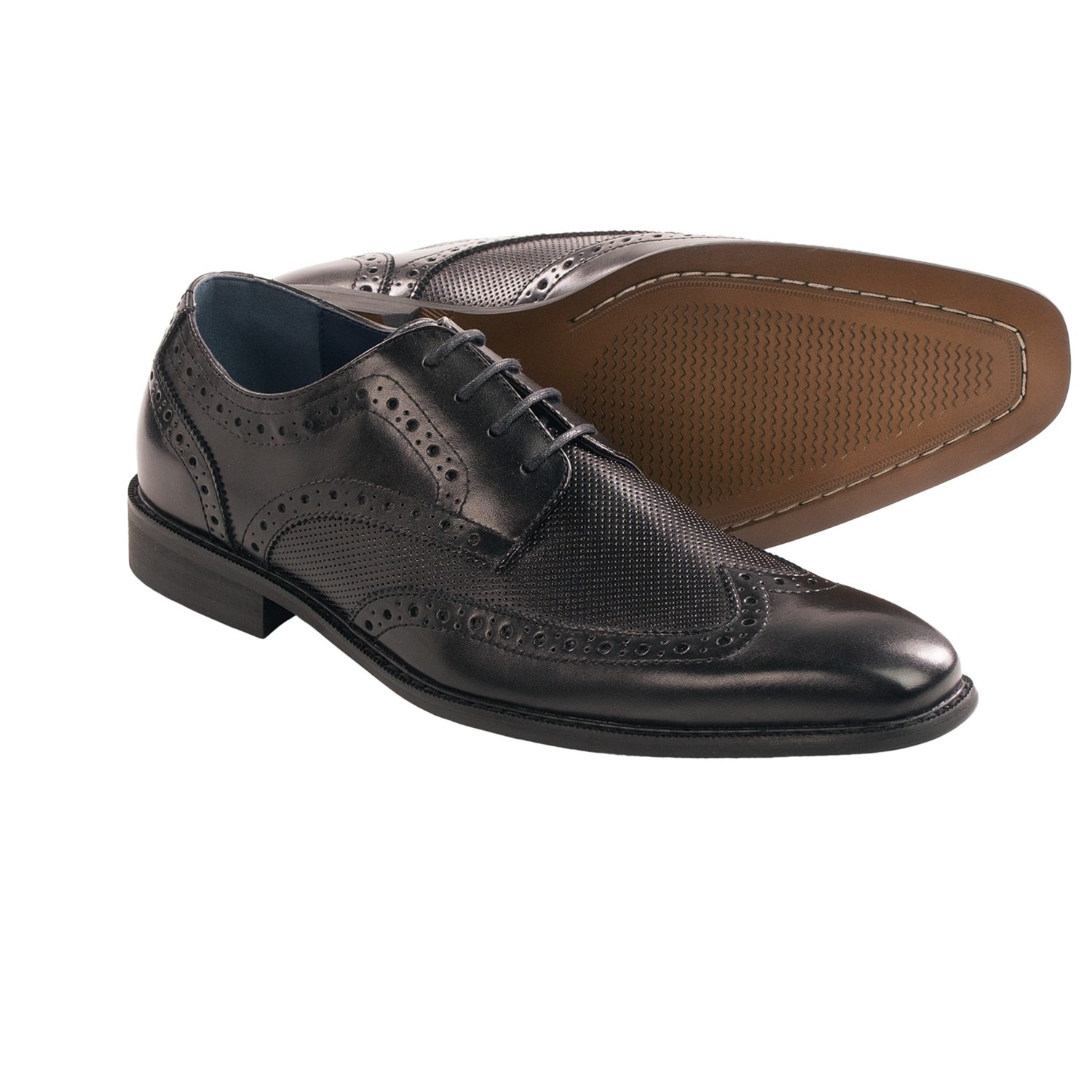 Steve Madden Lanford Wingtip Shoes (For Men) - Save 30%