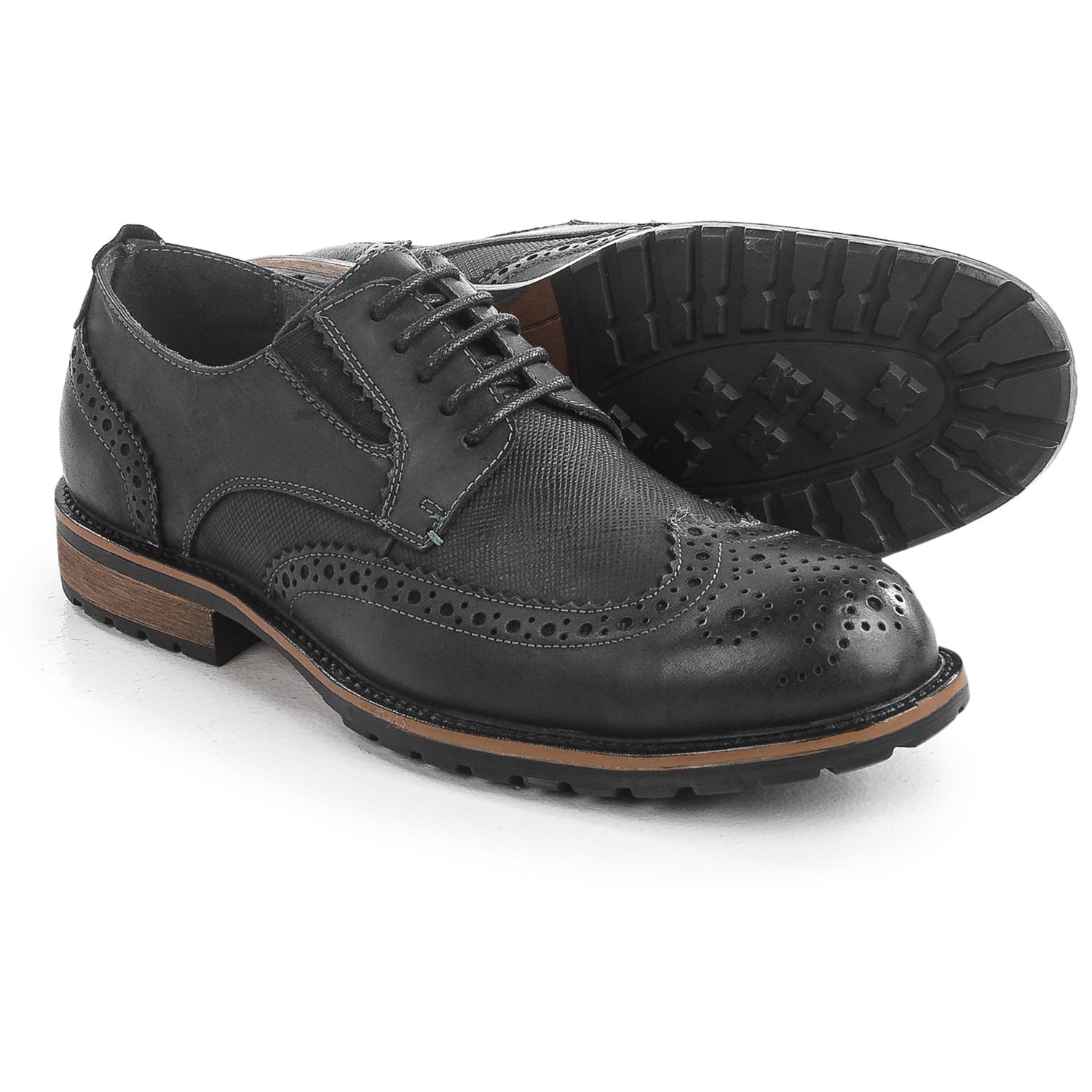 sparx leather formal shoes