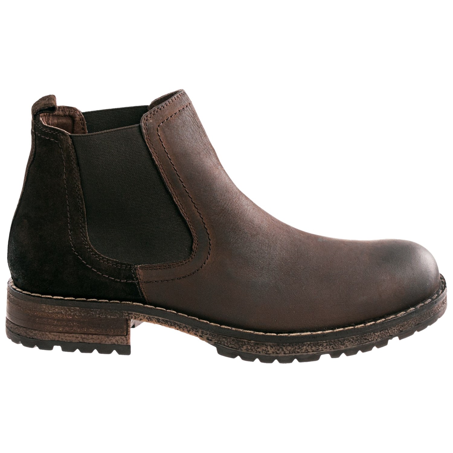 steve madden sand chelsea boots