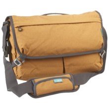 STM Nomad 15" Laptop Shoulder Bag - Medium in Mustard - Closeouts