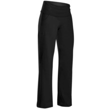 Stonewear Design Swing Pants - Stretch Organic Cotton (For Women) in Black - Closeouts