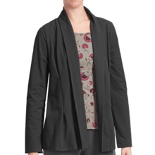 Stonewear Designs Camille Cardigan Sweater - Organic Cotton (For Women) in Black - Closeouts
