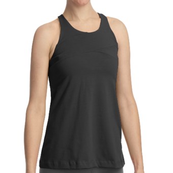 Stonewear Designs Dara Tank Top - Organic Cotton, Racerback (For Women) in Black