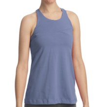 Stonewear Designs Dara Tank Top - Organic Cotton, Racerback (For Women) in Stream - Closeouts
