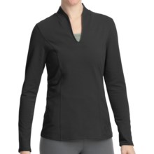 Stonewear Designs Echo Shirt - Organic Cotton, Long Sleeve (For Women) in Black - Closeouts