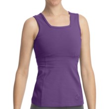 Stonewear Designs Electra Tank Top - Organic Cotton, Built-In Shelf Bra (For Women) in Concord - Closeouts