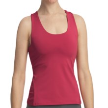 Stonewear Designs Lyra Dryflex Tank Top - Cross Back (For Women) in Apple - Closeouts