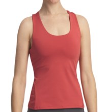 Stonewear Designs Lyra Dryflex Tank Top - Cross Back (For Women) in Punch - Closeouts