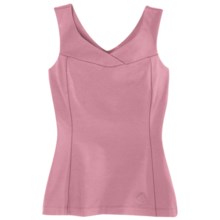 Stonewear Designs Olympia Tank Top - Built-In Bra, V-Neck (For Women) in Rosebud - Closeouts