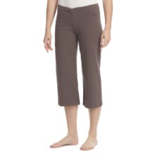 Stonewear Designs Stonewear Crop Pants - Organic Cotton (For Women) in Gull - Closeouts