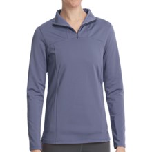 Stonewear Designs Toaster Shirt - Zip Neck, Long Sleeve (For Women) in Stream - Closeouts