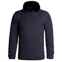 Stormtech High-Performance Pullover Hoodie Sweatshirt (For Men) in Navy/Charcoal - Closeouts