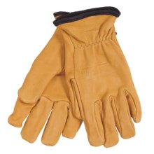 Stormy Kromer George Deerskin Gloves (For Men) in Natural - 2nds