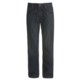 Straight Fit Denim Jeans - 5-Pocket (For Men)