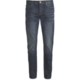 Straight Leg Skinny Jeans - Button Fly (For Men)
