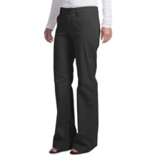 Stretch Bootcut Dress Pants (For Women) in Black - 2nds