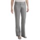 Stretch Broken Stripe Dress Pants - Straight Leg (For Women)