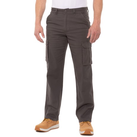 Smith Workwear Stretch-Canvas Cargo Pants (For Men) - GRANITE GREY ( )