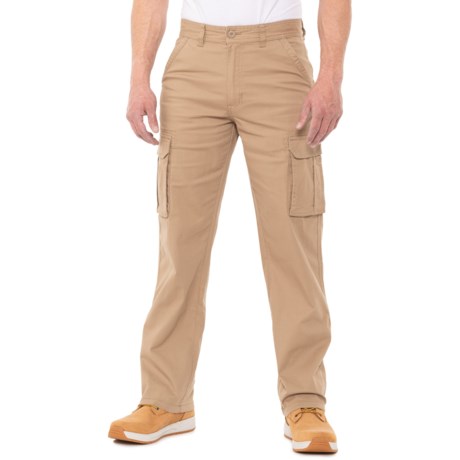 Smith Workwear Stretch-Canvas Cargo Pants (For Men) - KHAKI ( )