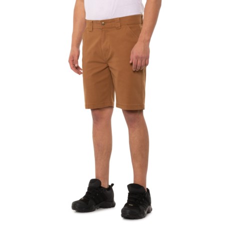 Coleman Stretch Canvas Shorts (For Men) - TOFFEE (34 )