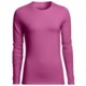 Stretch Cotton Crew Shirt - Long Sleeve (For Women)