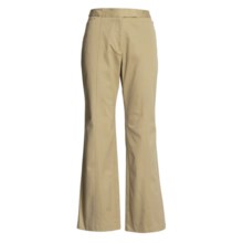 Stretch Cotton Pants (For Women) in Beige - 2nds